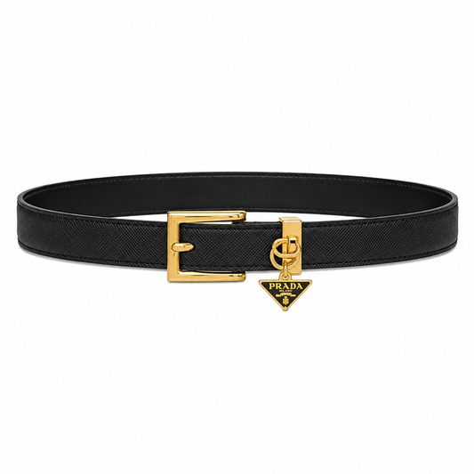 Prada Saffiano belt