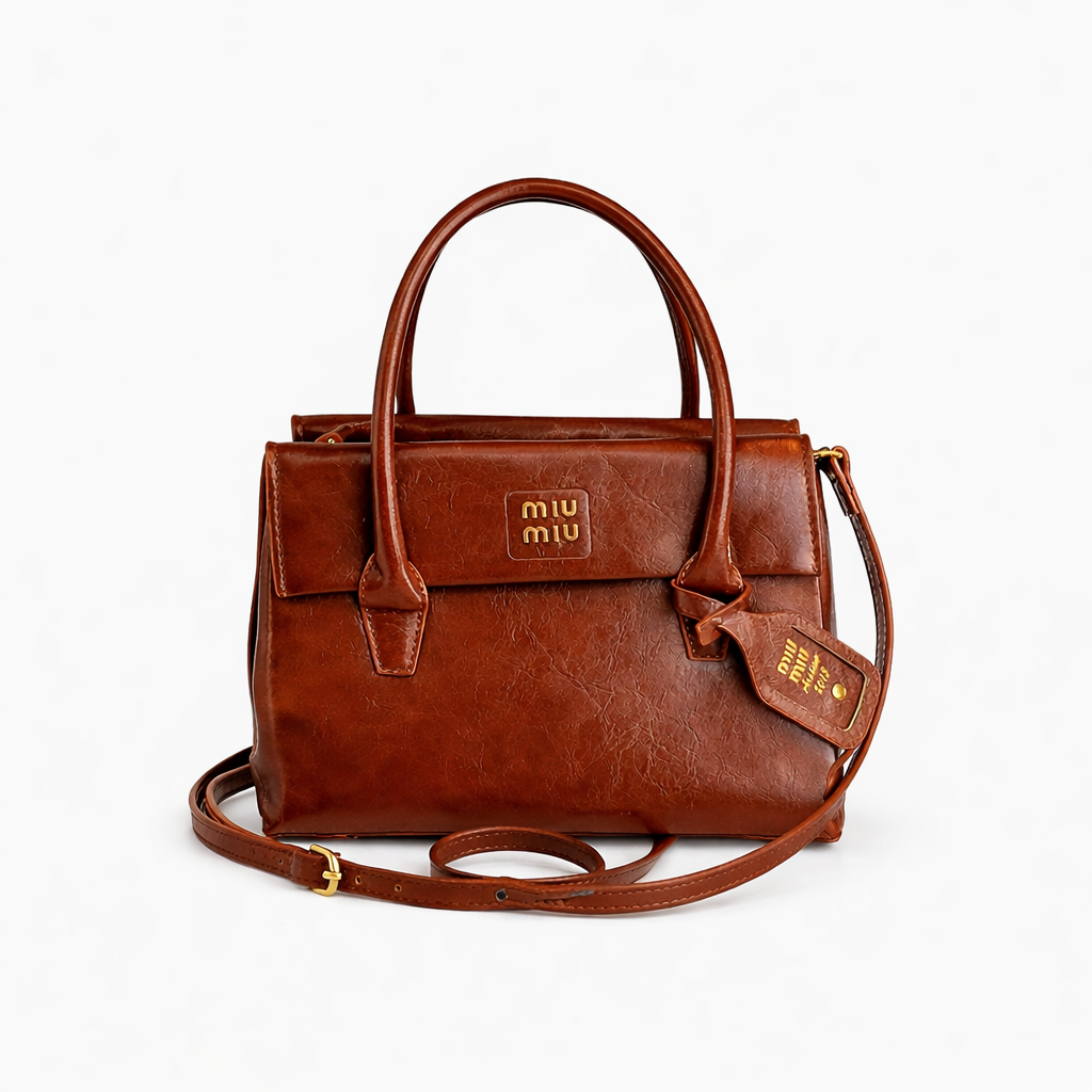 Miu Miu Solitaire top-handle bag