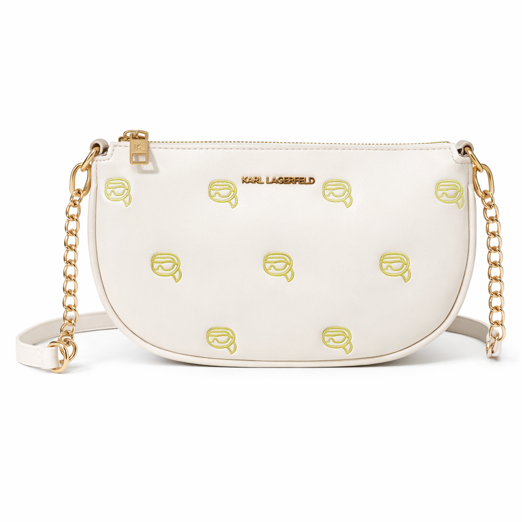 Karl Lagerfeld K/Ikonik 2.0 Seasonal Crossbody Pouch