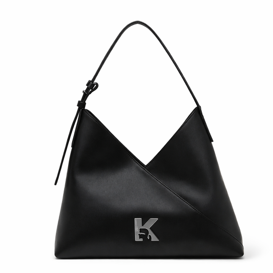 Karl Lagerfeld Jeans Geo leather small tote bag