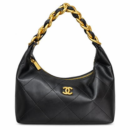 Chanel hobo bag