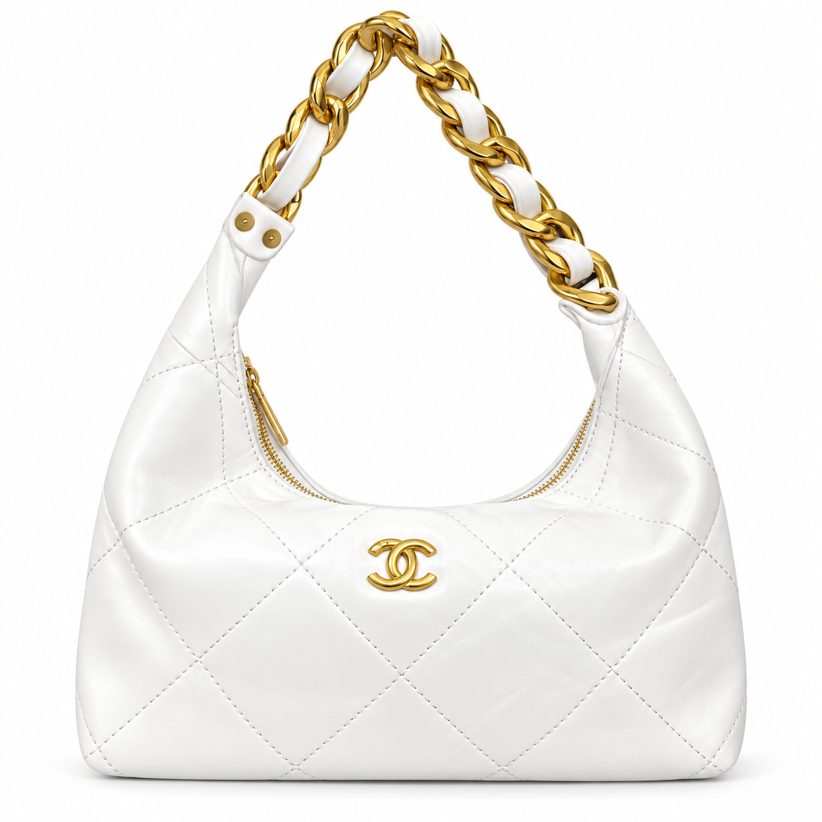 Chanel hobo bag
