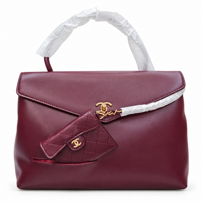 Chanel Maxi Flap Bag with Top Handle