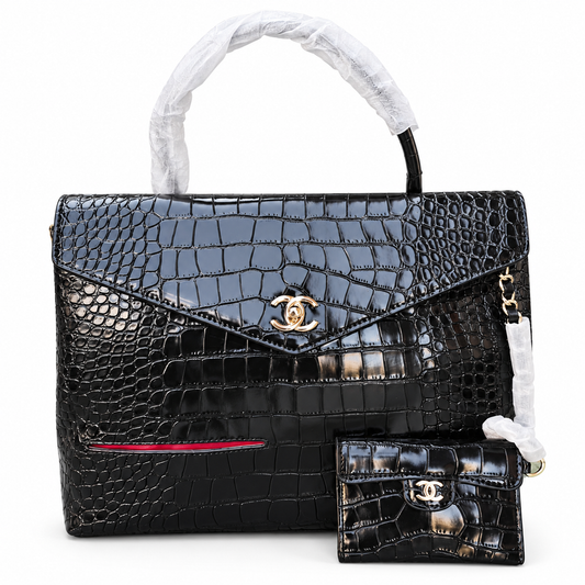 Chanel Maxi Flap Bag with Top Handle