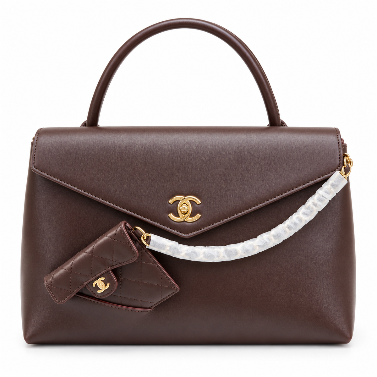 Chanel Maxi Flap Bag with Top Handle