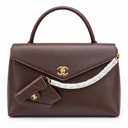 Chanel Maxi Flap Bag with Top Handle