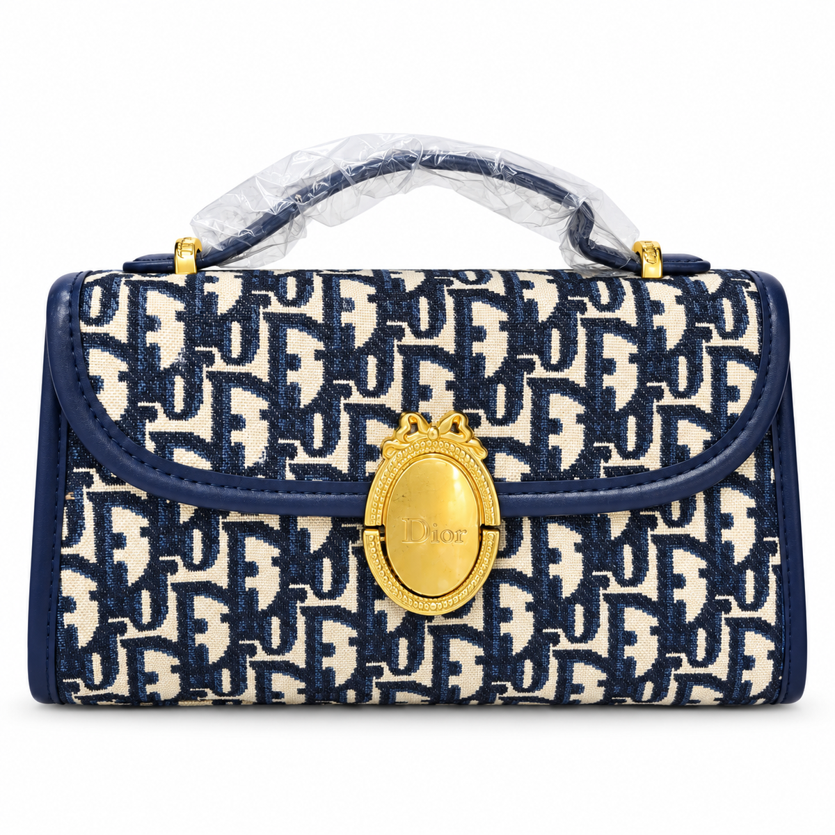Dior Médaillon Flap Bag