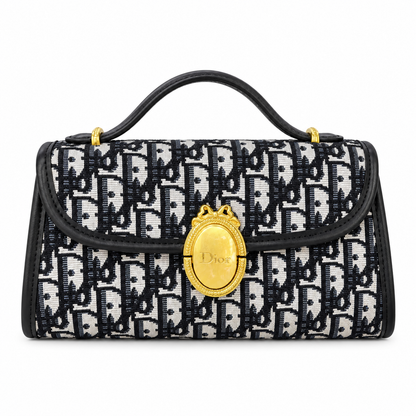 Dior Médaillon Flap Bag
