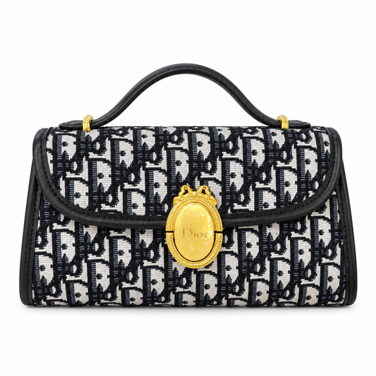 Dior Médaillon Flap Bag