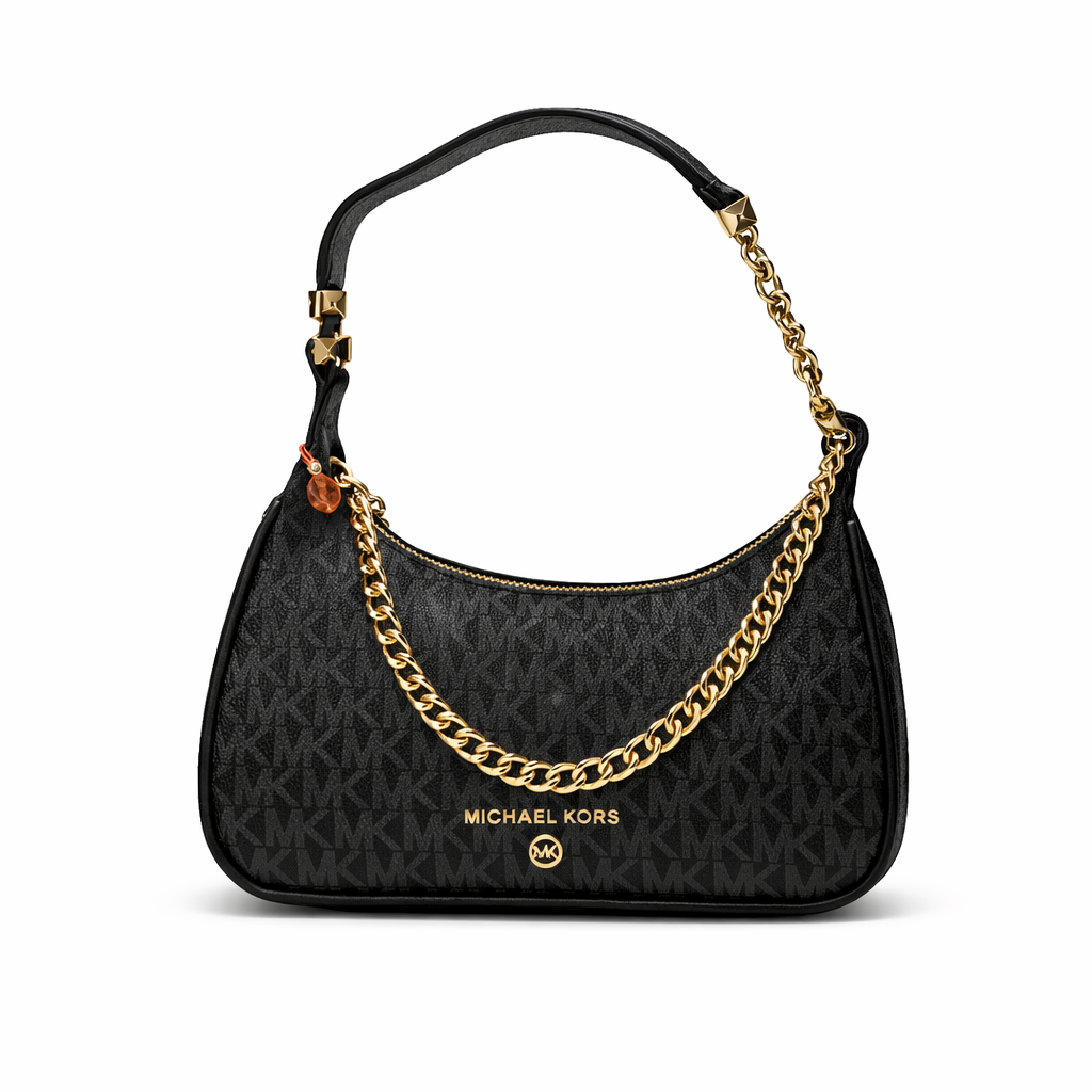 Michael Kors Piper Small Logo Shoulder Bag