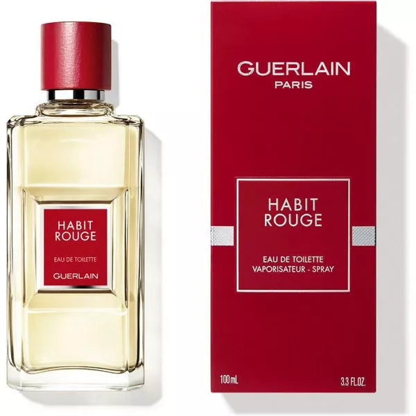 HABIT ROUGE By Guerlain