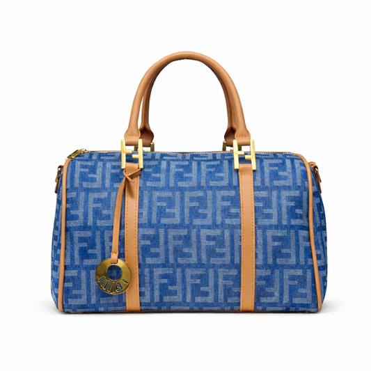 Fendi Forever Bauletto Boston Bag