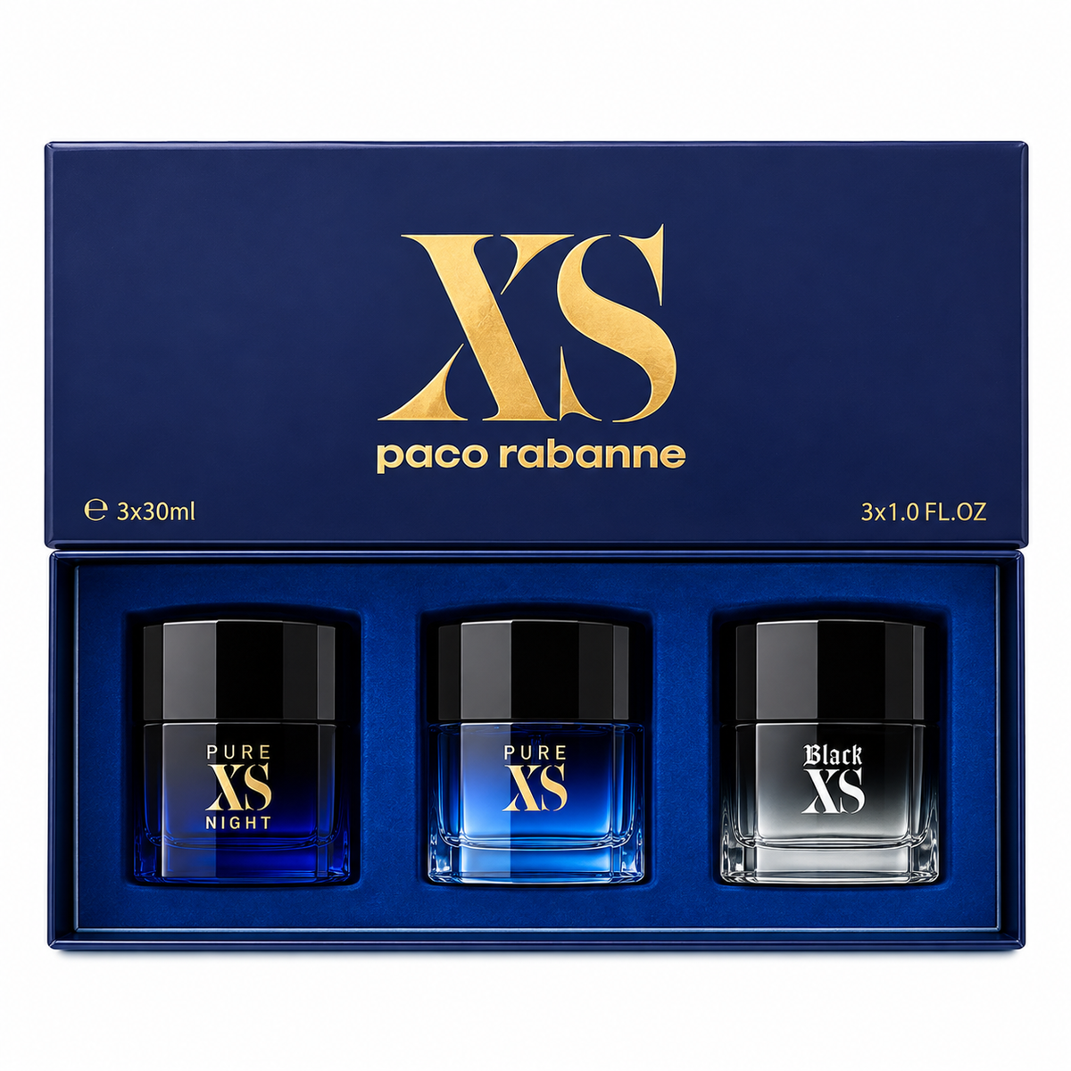 Pure xs set ( 30 ml x 3 )