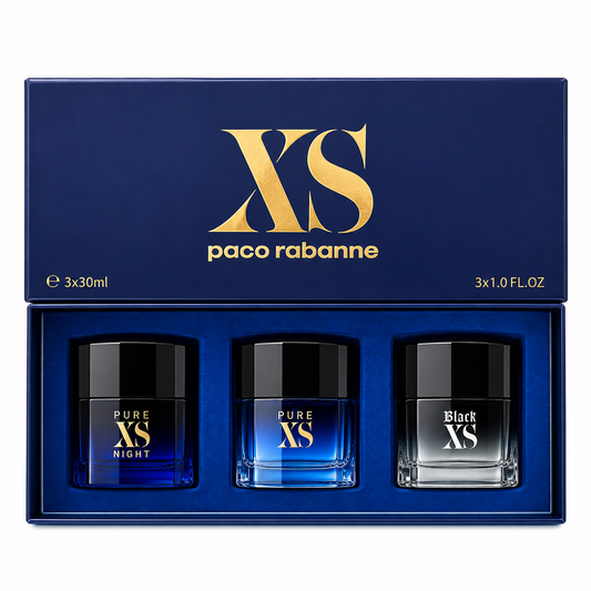 Pure xs set ( 30 ml x 3 )