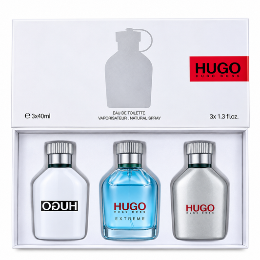 Hugo boss set ( 30 ml x 3 )