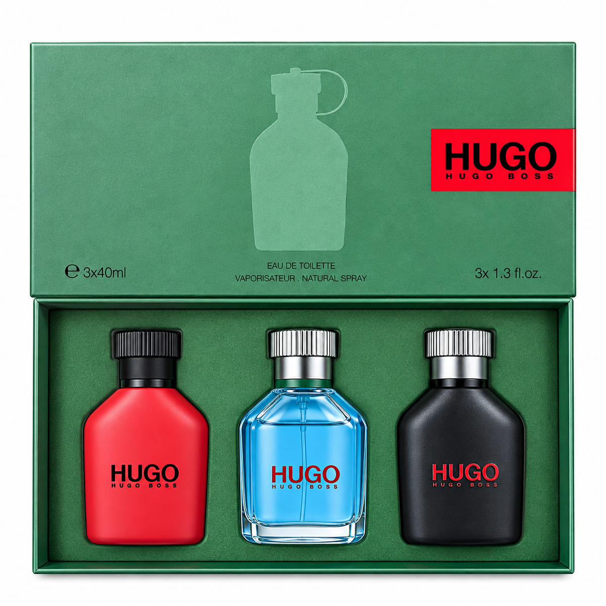 Hugo boss set ( 30 ml x 3 )