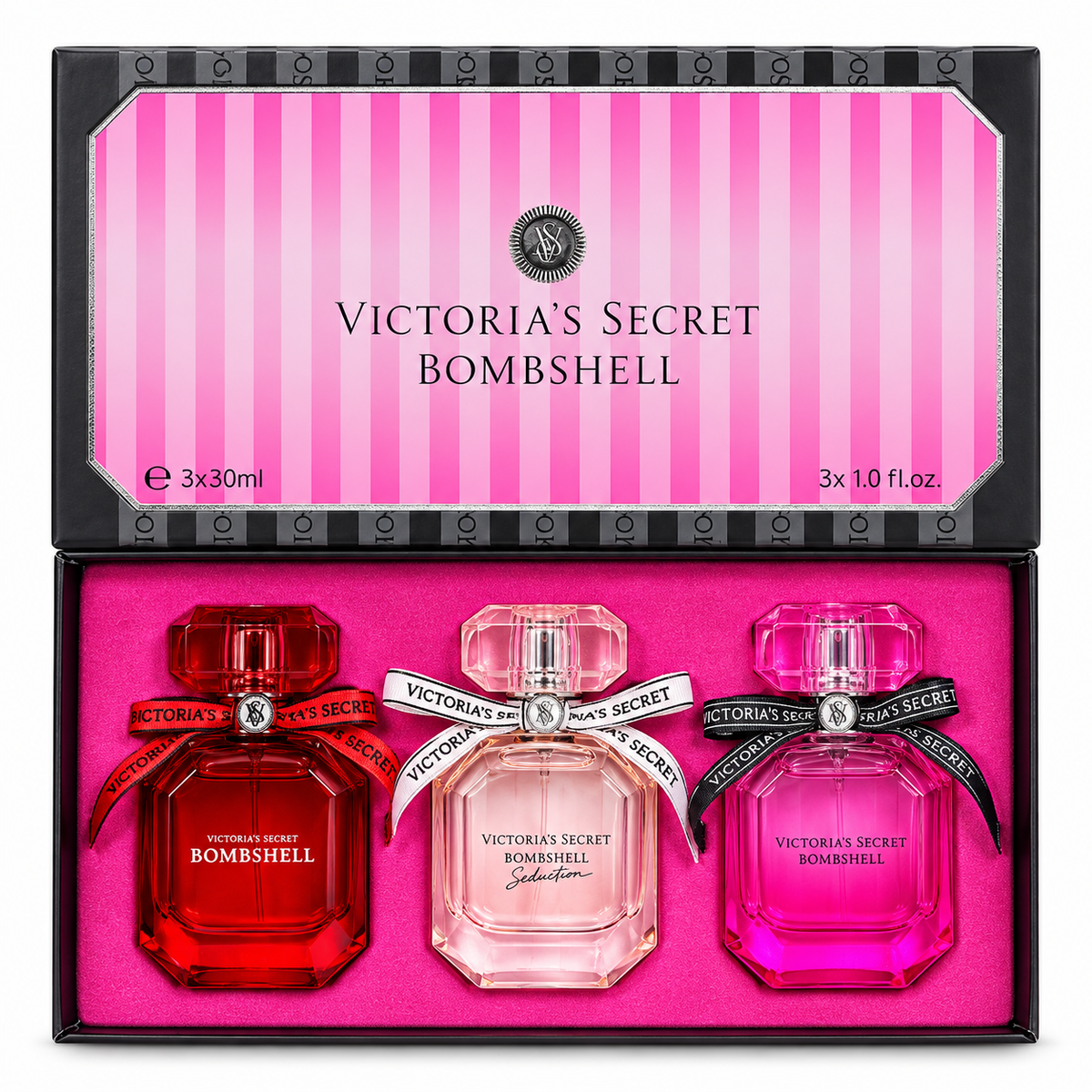 Victoria secret set ( 30 ml x 3 )