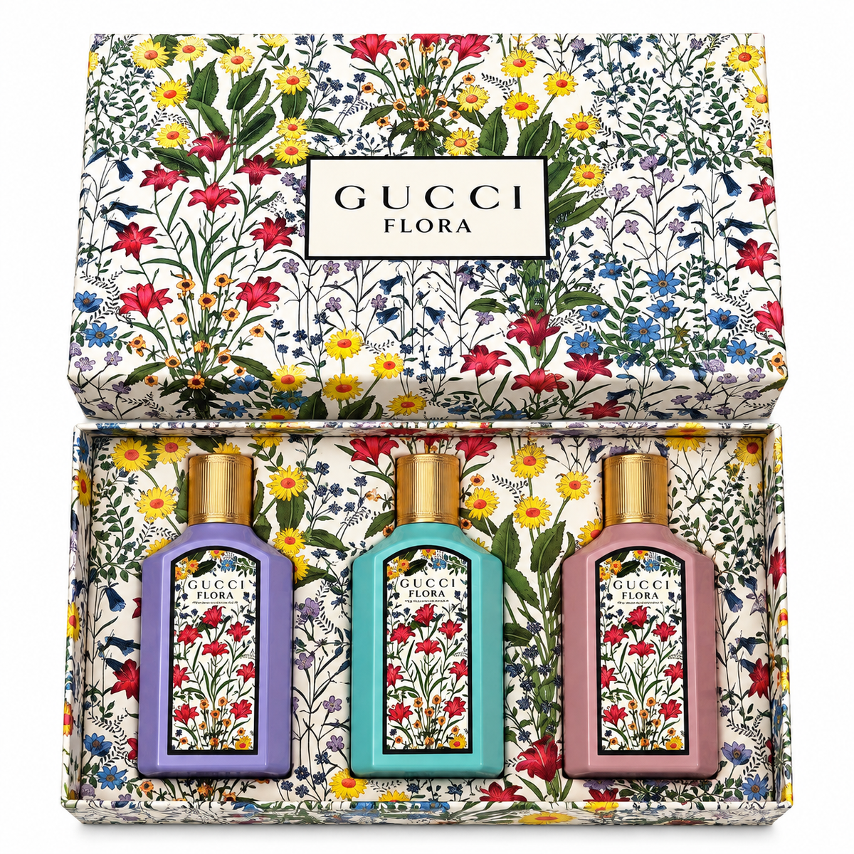 Gucci flora set ( 30 ml x 3 )
