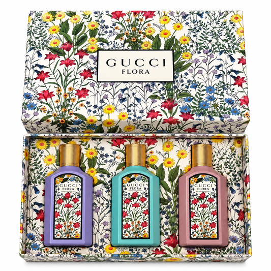 Gucci flora set ( 30 ml x 3 )