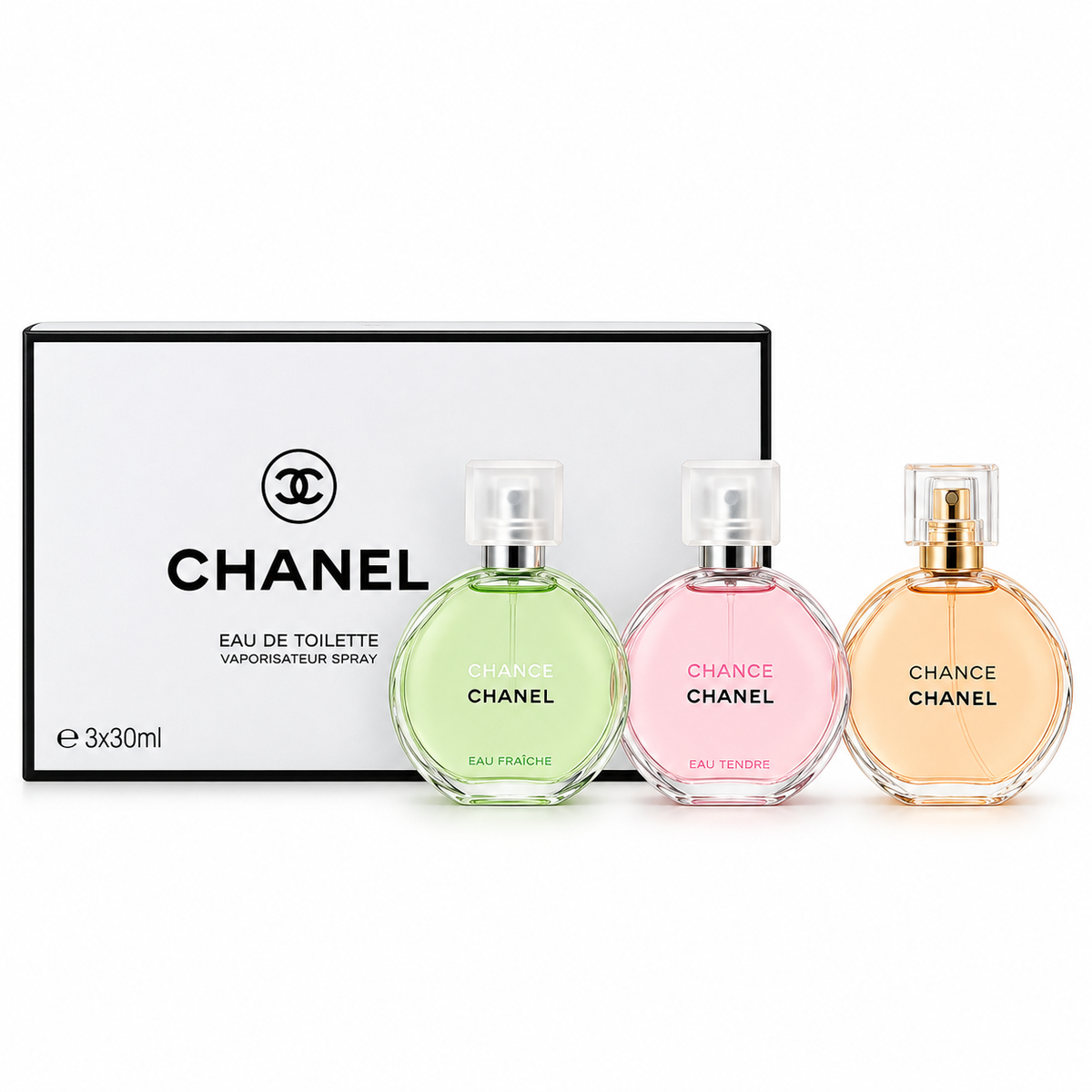 Chanel chance set ( 30 ml x 3 )