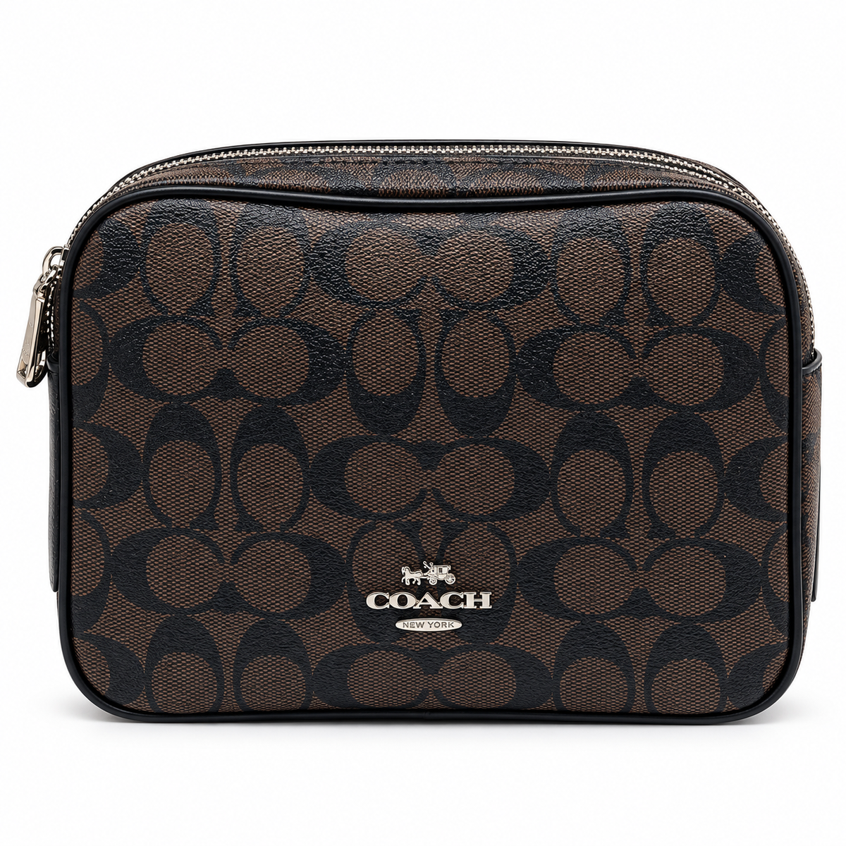 Coach Signature Canvas Crossbody Bag