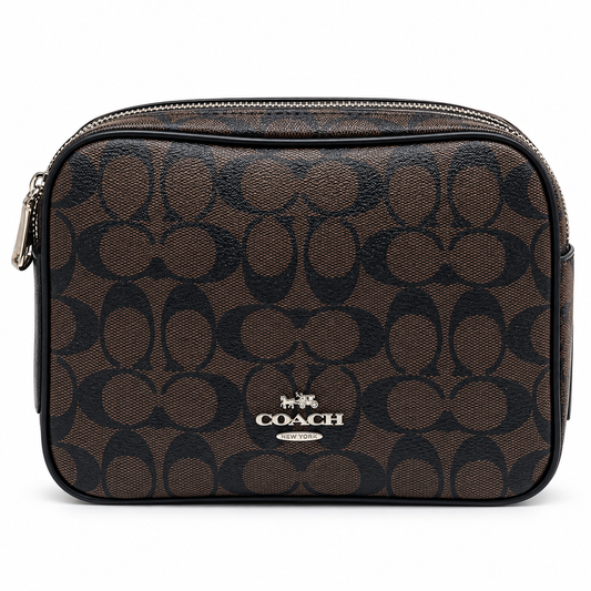 Coach Signature Canvas Crossbody Bag