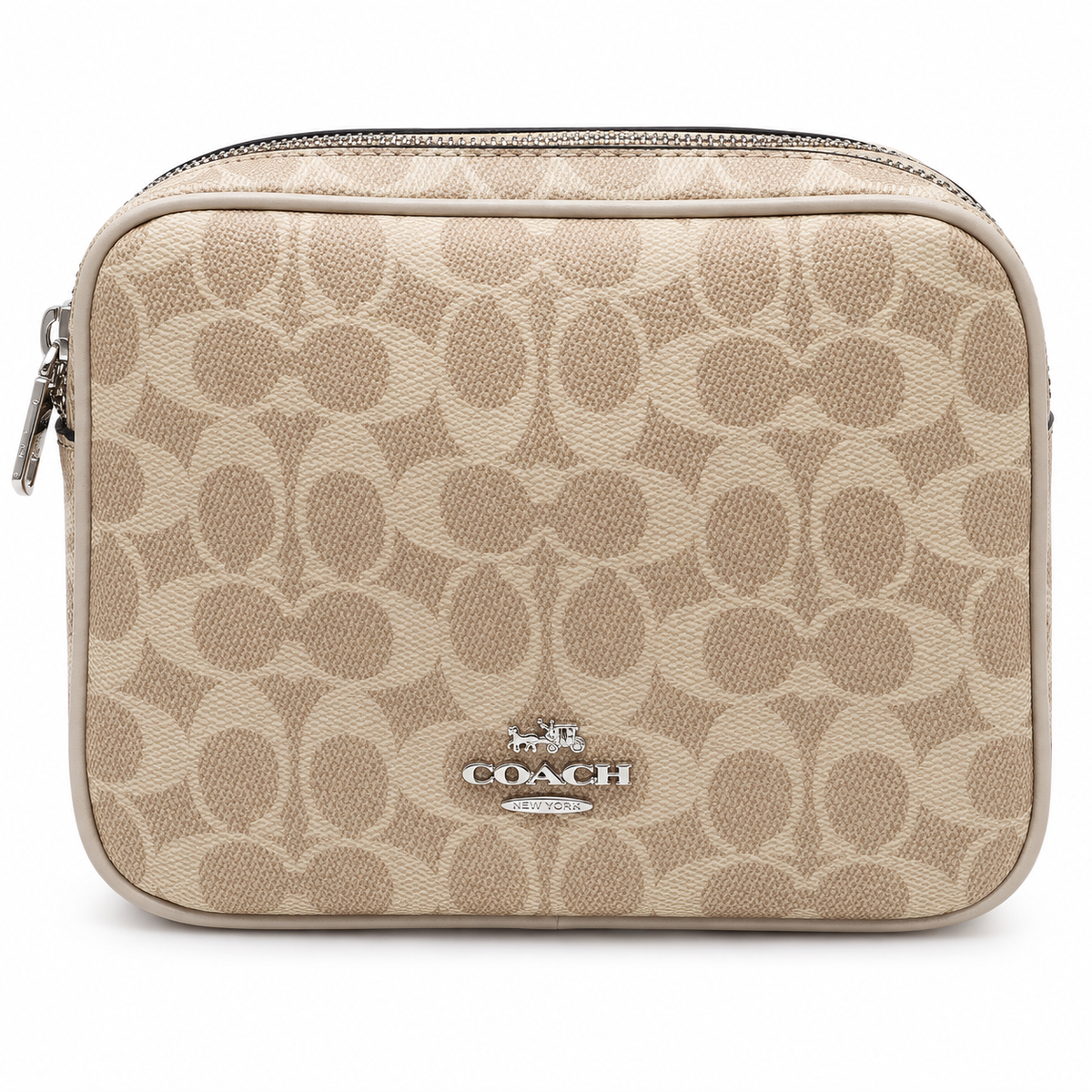 Coach Signature Canvas Crossbody Bag