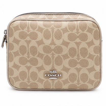 Coach Signature Canvas Crossbody Bag