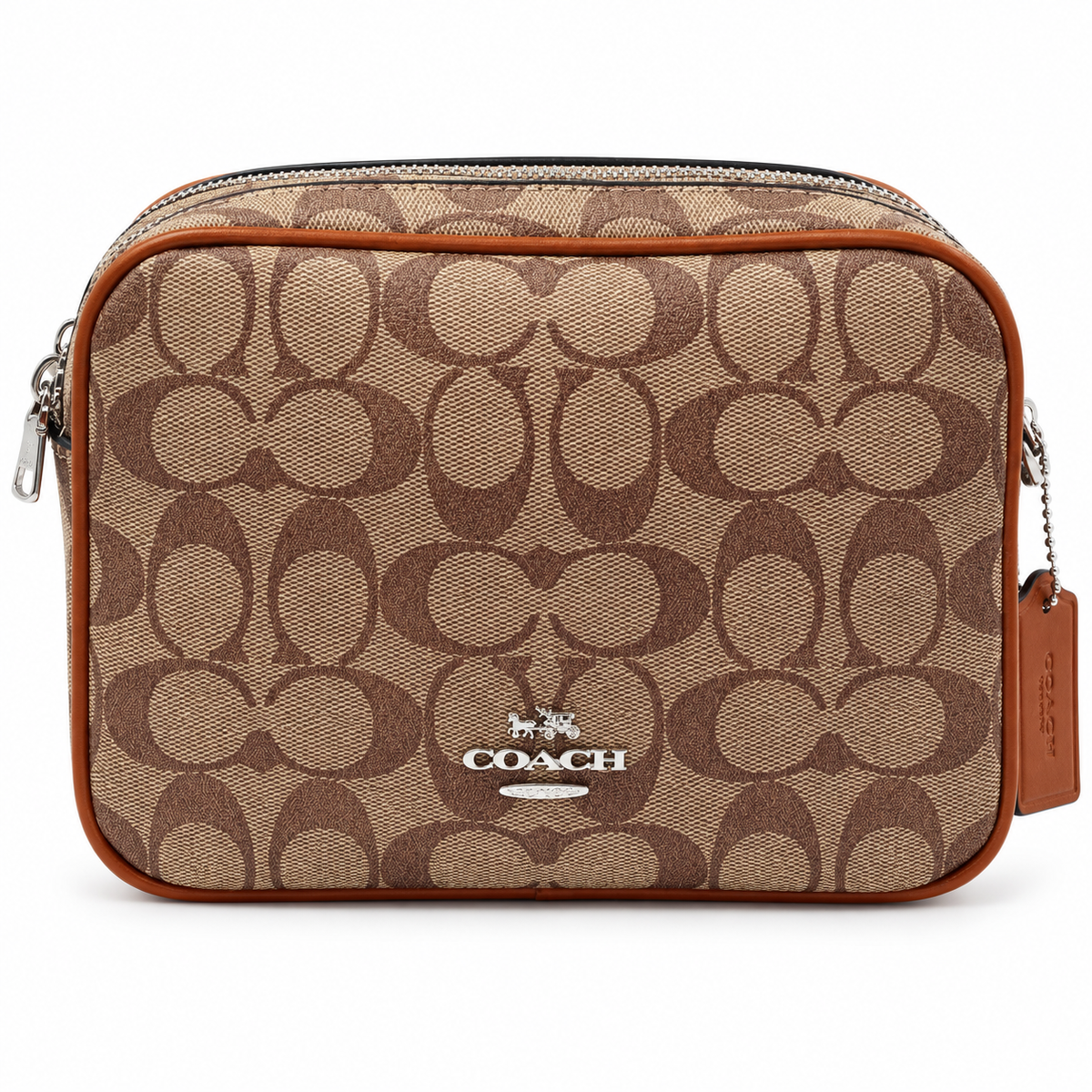 Coach Signature Canvas Crossbody Bag