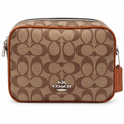 Coach Signature Canvas Crossbody Bag
