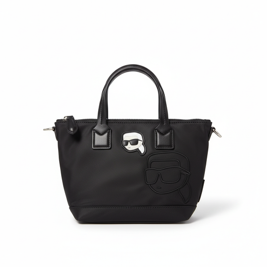 Karl Lagerfeld Small Ikon Tote Bag