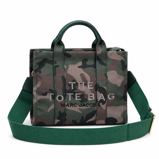 Marc Jacobs The Camo Jacquard Tote