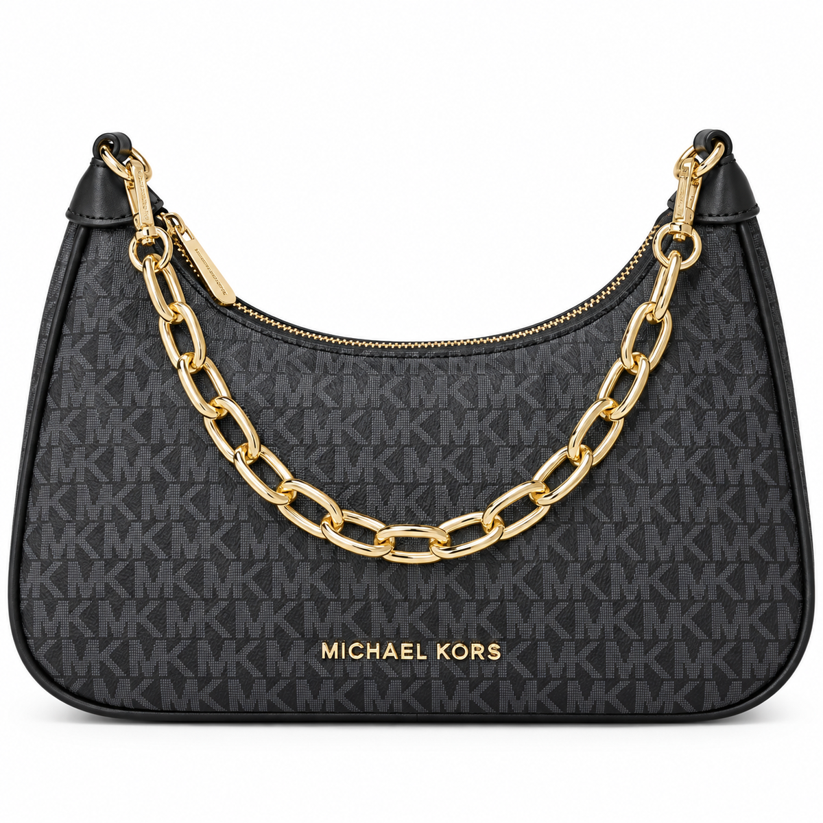Michael Kors Cora Medium Signature Logo Shoulder Bag