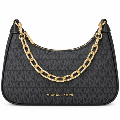 Michael Kors Cora Medium Signature Logo Shoulder Bag
