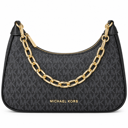 Michael Kors Cora Medium Signature Logo Shoulder Bag