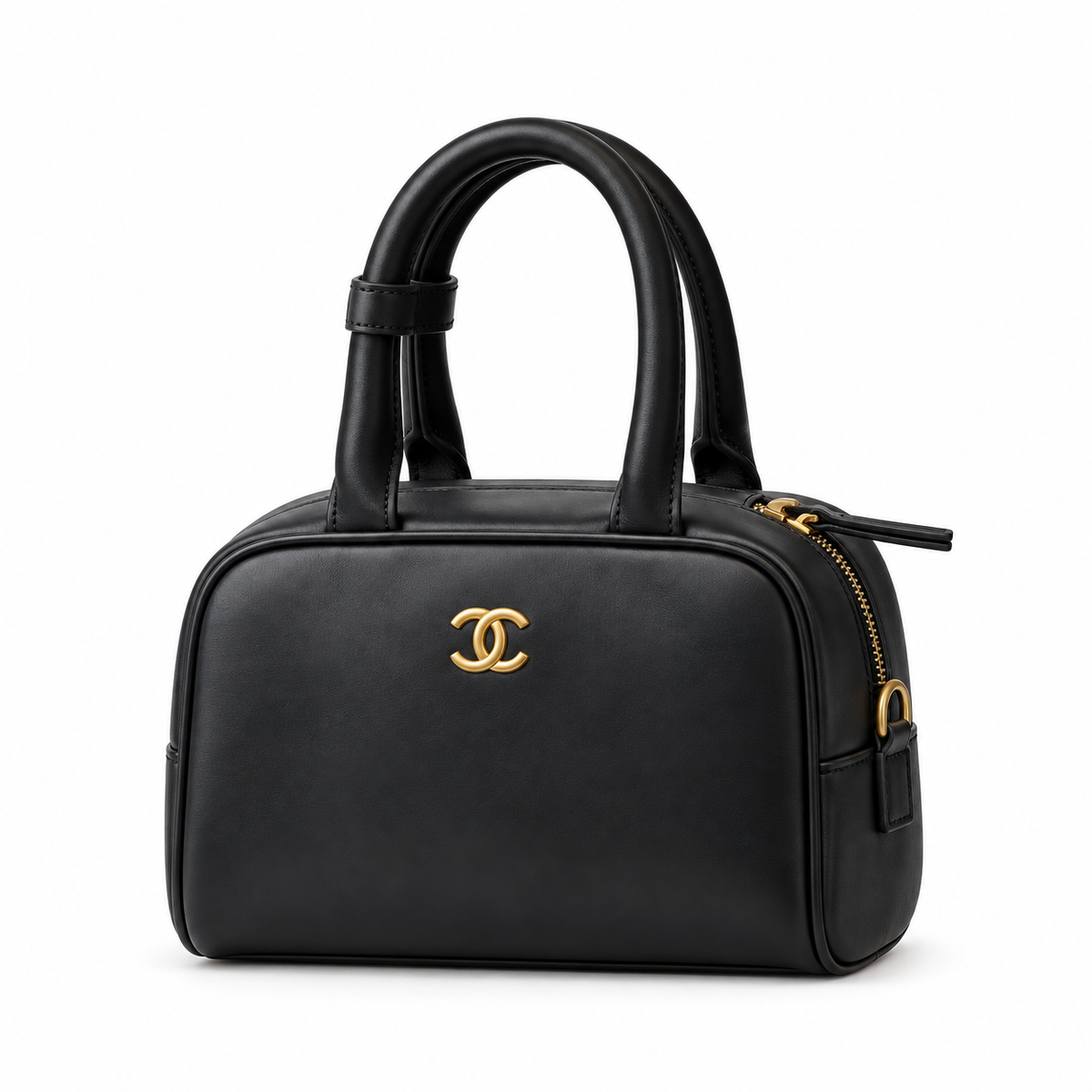 Chanel CC Logo Mini / Small Bowling Bag