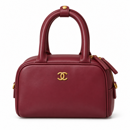 Chanel CC Logo Mini / Small Bowling Bag