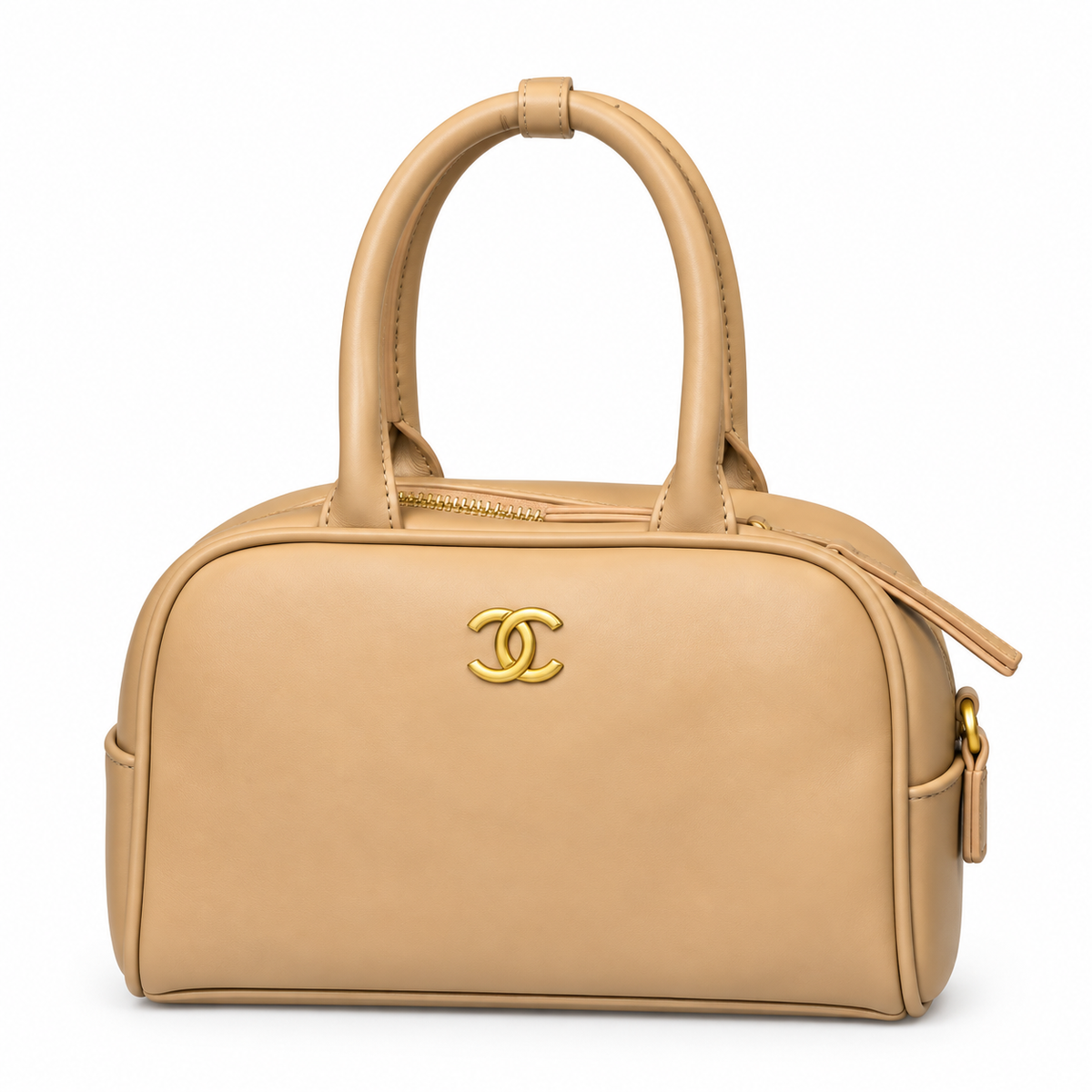 Chanel CC Logo Mini / Small Bowling Bag