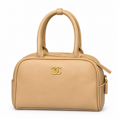 Chanel CC Logo Mini / Small Bowling Bag