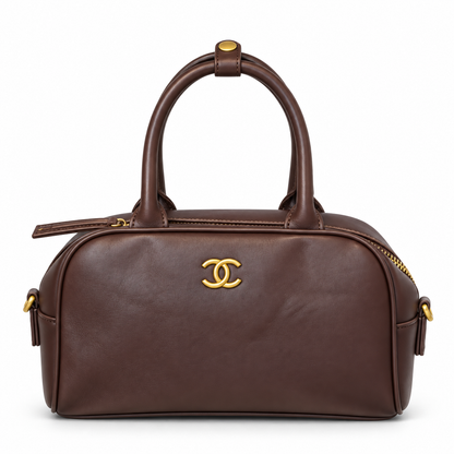Chanel CC Logo Mini / Small Bowling Bag