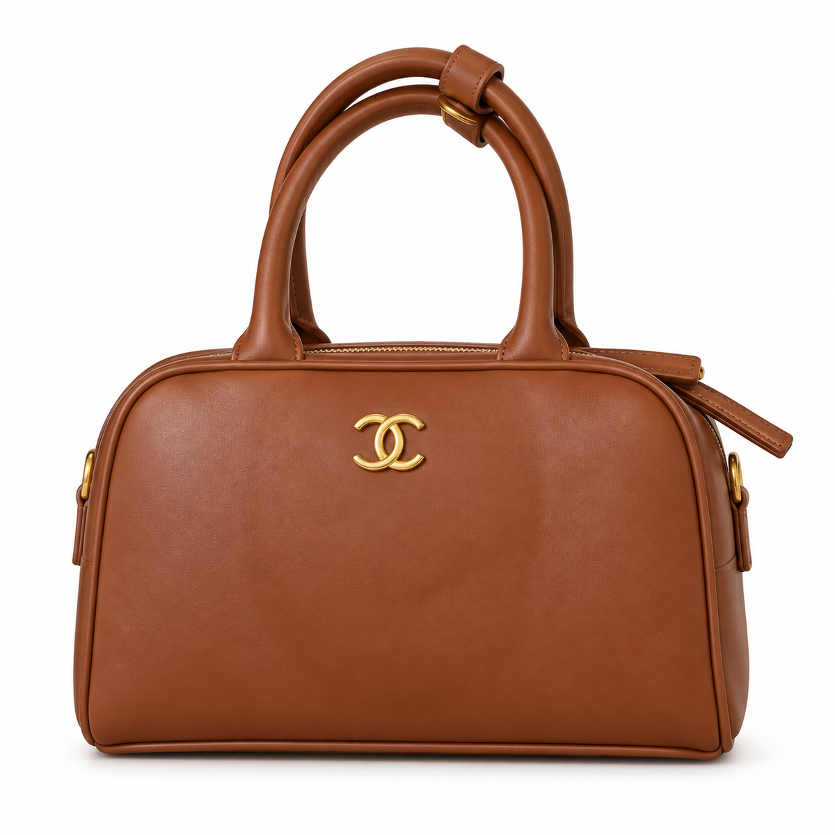 Chanel CC Logo Mini / Small Bowling Bag