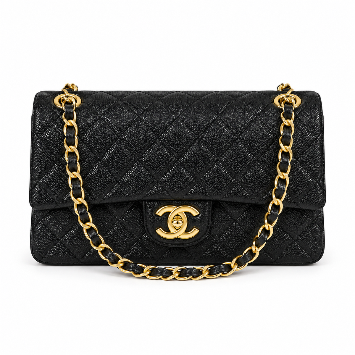 Chanel Classic Double Flap Bag
