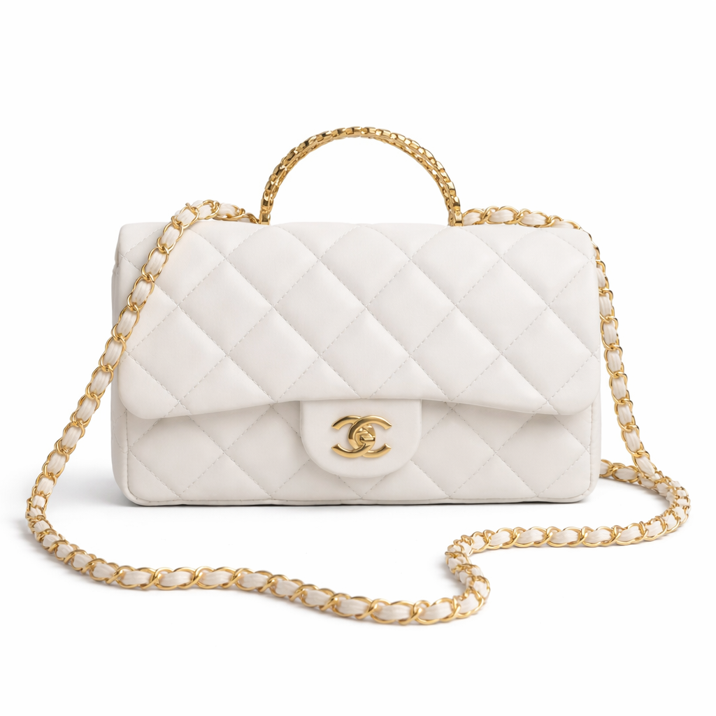 Chanel Timeless Classique Top Handle Handbag