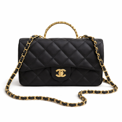 Chanel Timeless Classique Top Handle Handbag