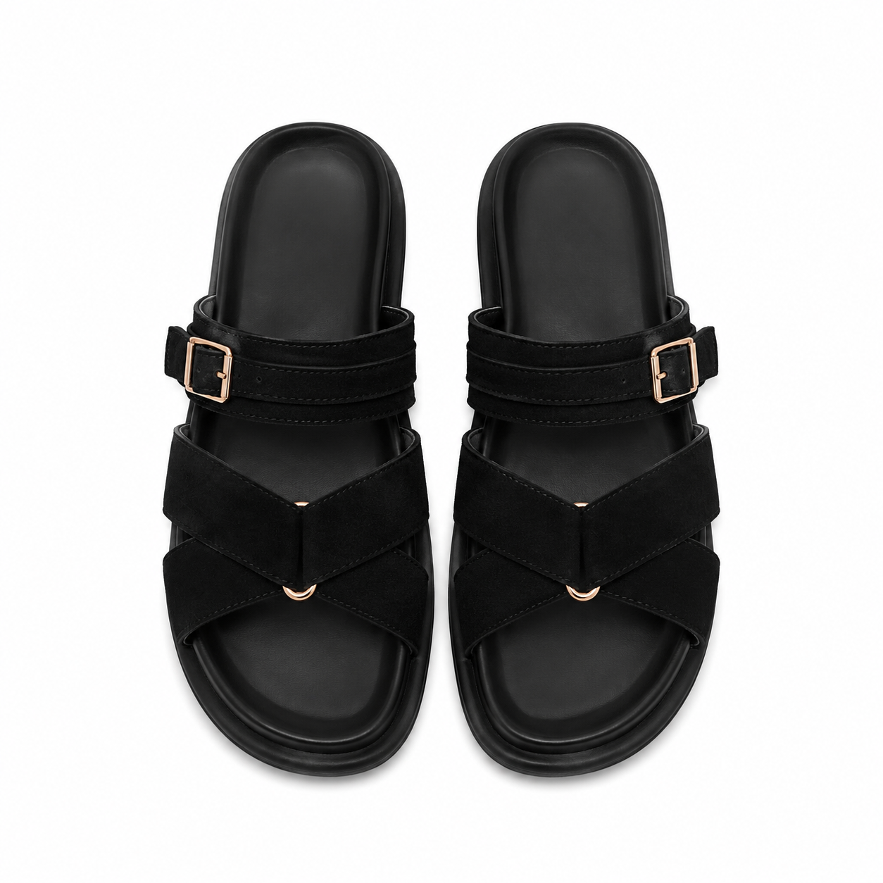 Senso Nia I leather sandals