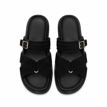 Senso Nia I leather sandals