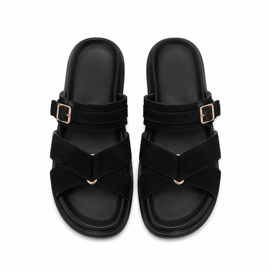 Senso Nia I leather sandals