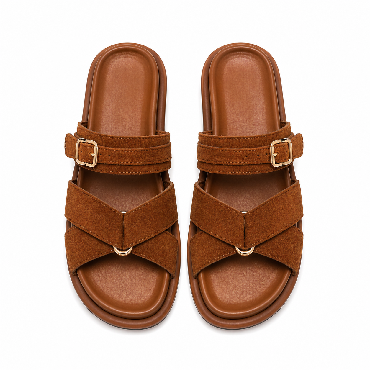 Senso Nia I leather sandals