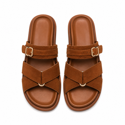 Senso Nia I leather sandals