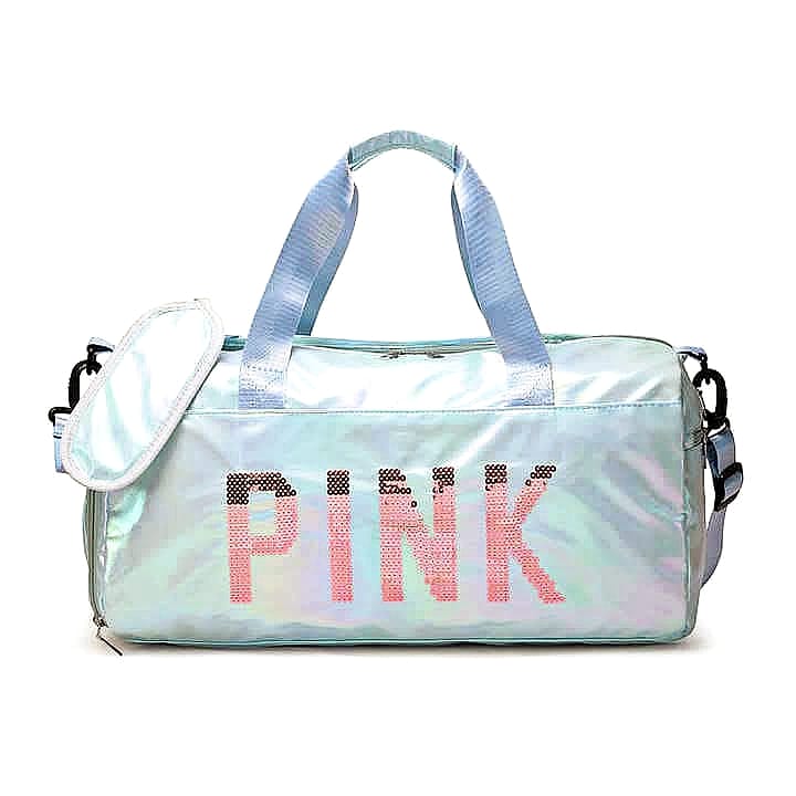 holographic duffle bag